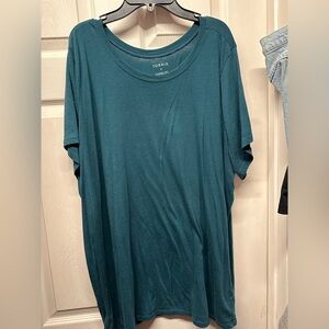 Torrid Classic Fit Teal Top